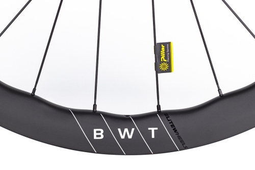 BWT DISC 45mm Aerodynamic wheels 8