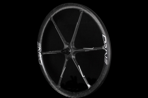 Gravel bike wheel six s spoke 8