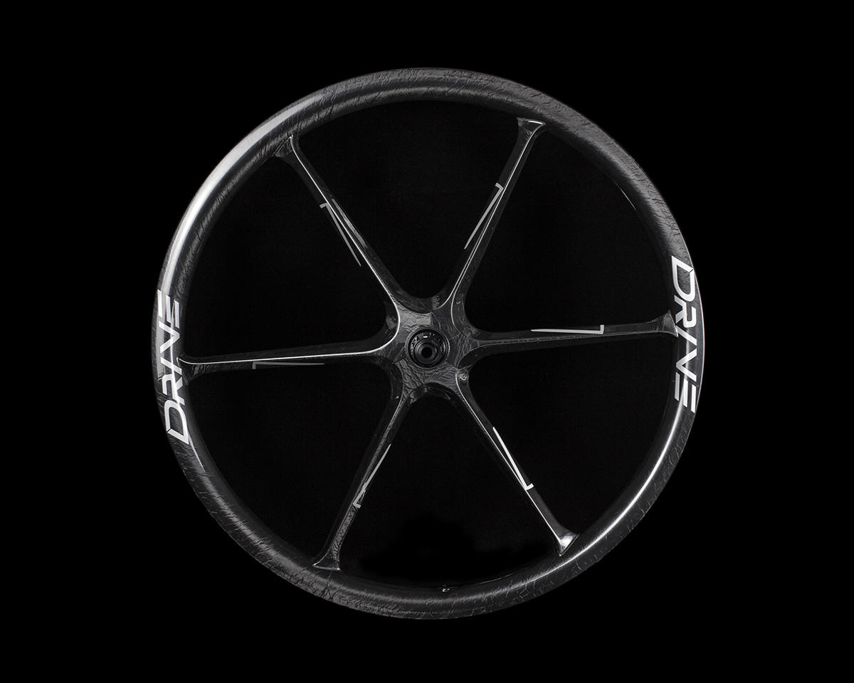 Gravel bike wheel six s spoke 9